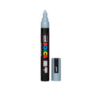 POSCA Medium Bullet Tip Paint Marker Pen PC-5M - Grey
