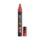 POSCA Medium Bullet Tip Paint Marker Pen PC-5M - Ruby Red