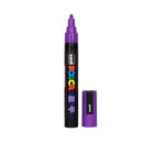 POSCA Medium Bullet Tip Paint Marker Pen PC-5M - Violet*