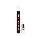 POSCA Medium Bullet Tip Paint Marker Pen PC-5M - White