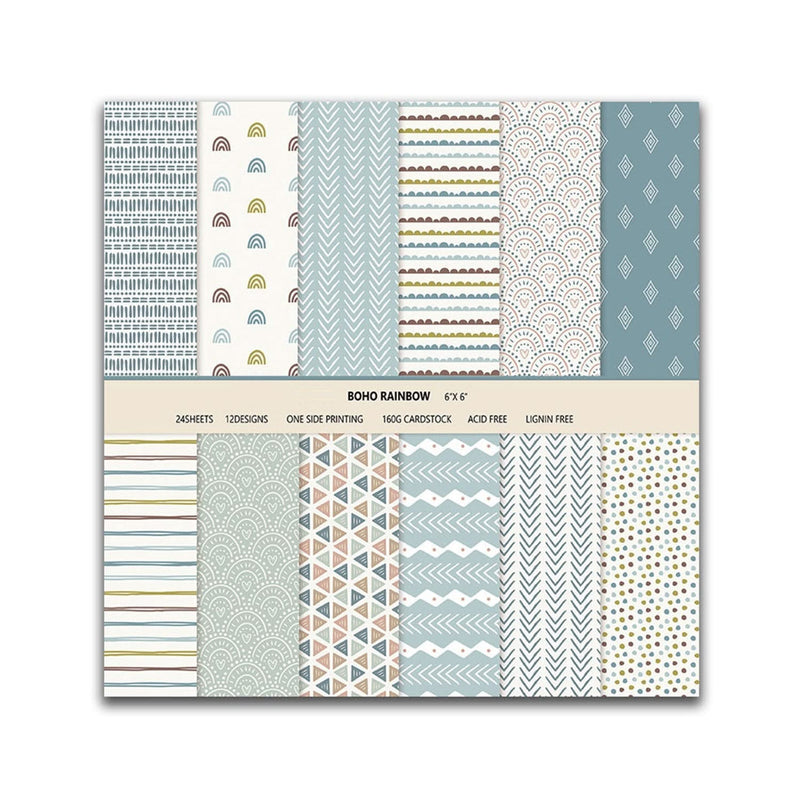 Poppy Crafts 6"x6" Paper Pack