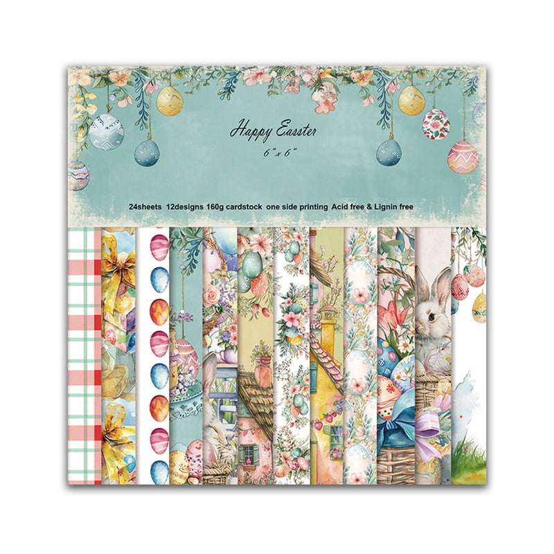 Poppy Crafts 6"x6" Paper Pack