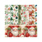 Poppy Crafts 6"x6" Christmas Collection Paper Pack #296 - Santa Claus