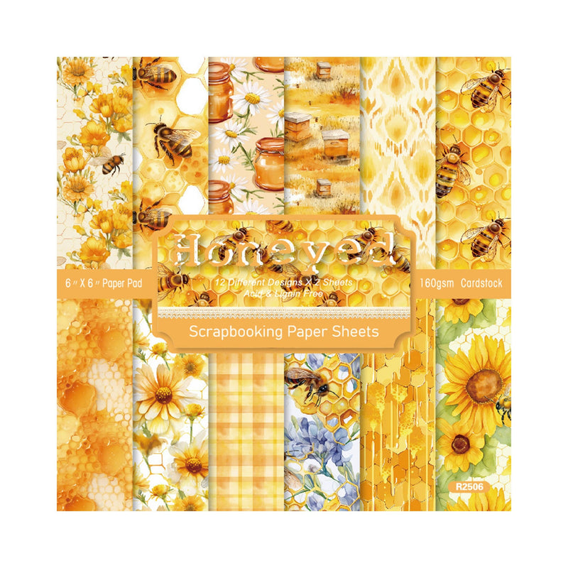 Poppy Crafts 6"x6" Paper Pack