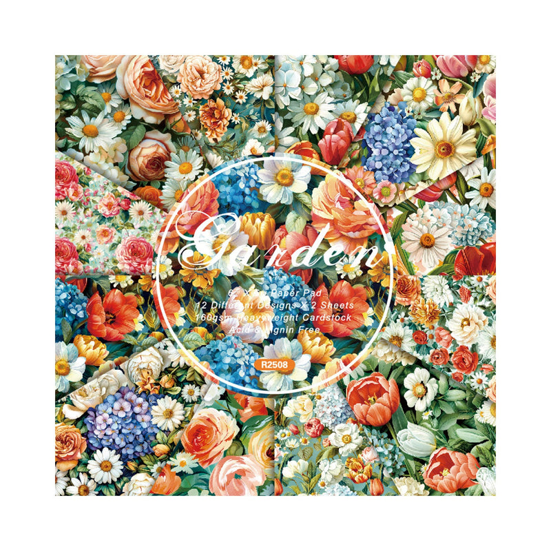 Poppy Crafts 6"x6" Paper Pack
