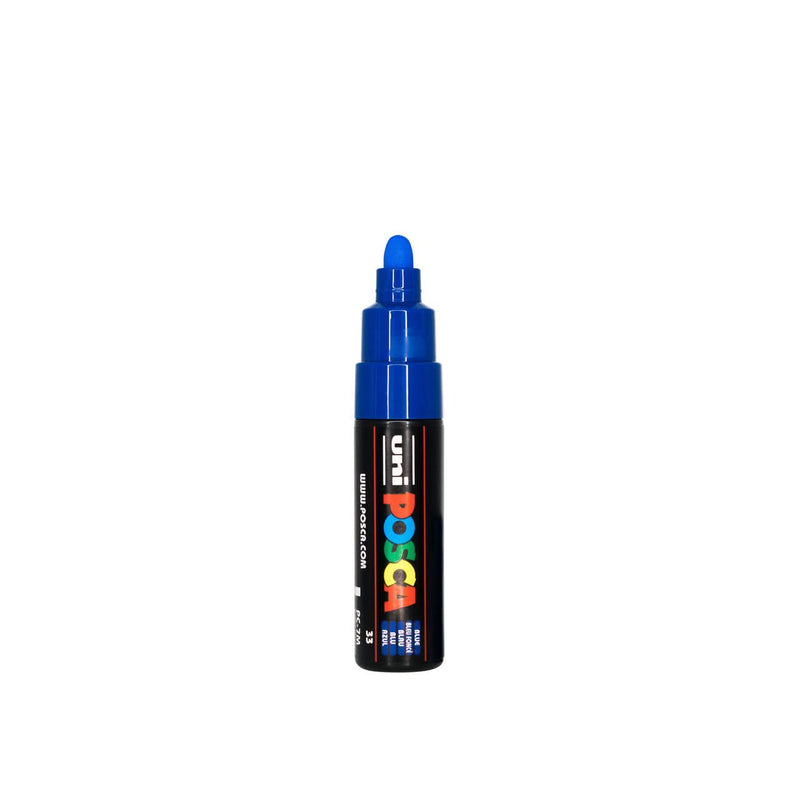 POSCA Bold Bullet Tip Paint Marker Pen PC-7M - Blue*