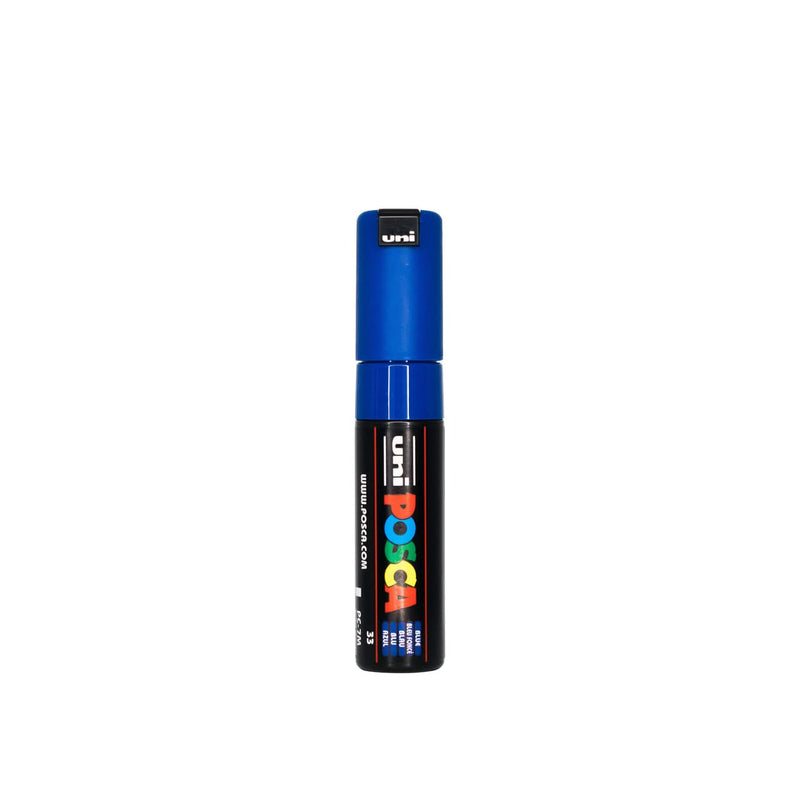 POSCA Bold Bullet Tip Paint Marker Pen PC-7M - Blue*