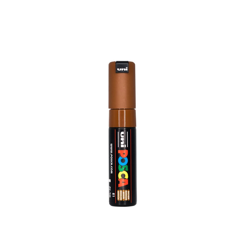 POSCA Bold Bullet Tip Paint Marker Pen PC-7M - Brown*
