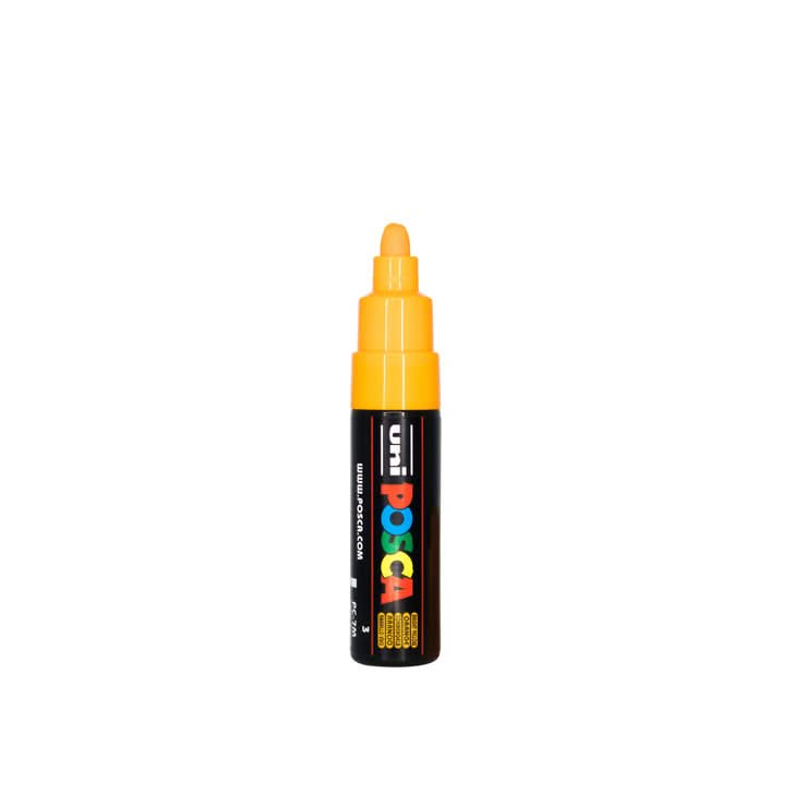 POSCA Bold Bullet Tip Paint Marker Pen PC-7M - Bright Yellow*