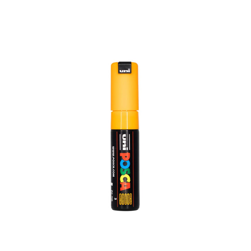 POSCA Bold Bullet Tip Paint Marker Pen PC-7M - Bright Yellow*