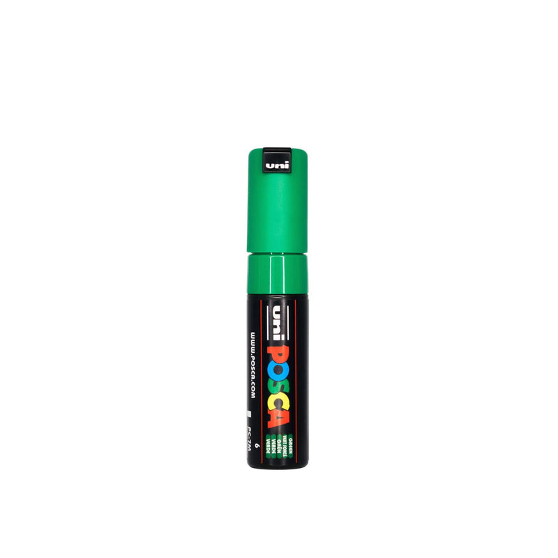 POSCA Bold Bullet Tip Paint Marker Pen PC-7M - Green*