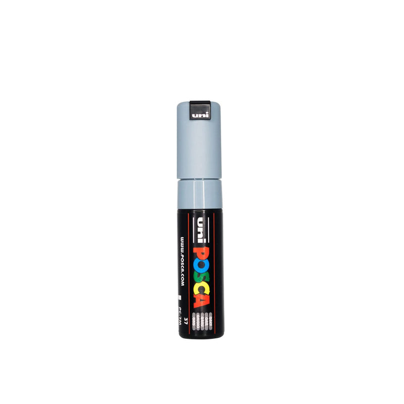 POSCA Bold Bullet Tip Paint Marker Pen PC-7M - Grey*