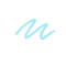 POSCA Bold Bullet Tip Paint Marker Pen PC-7M - Light Blue*
