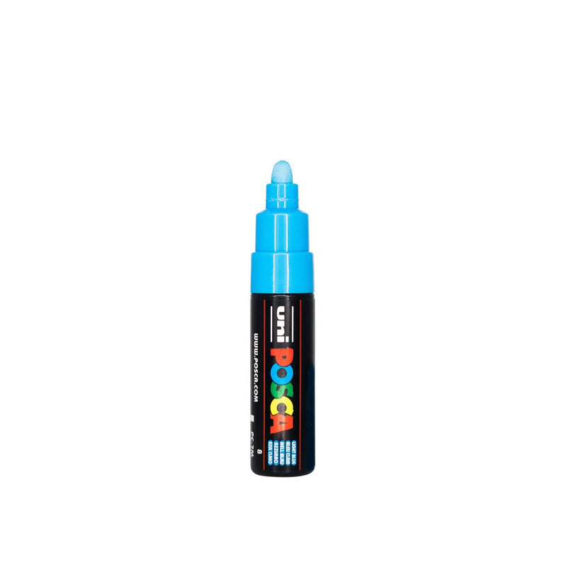 POSCA Bold Bullet Tip Paint Marker Pen PC-7M - Light Blue*