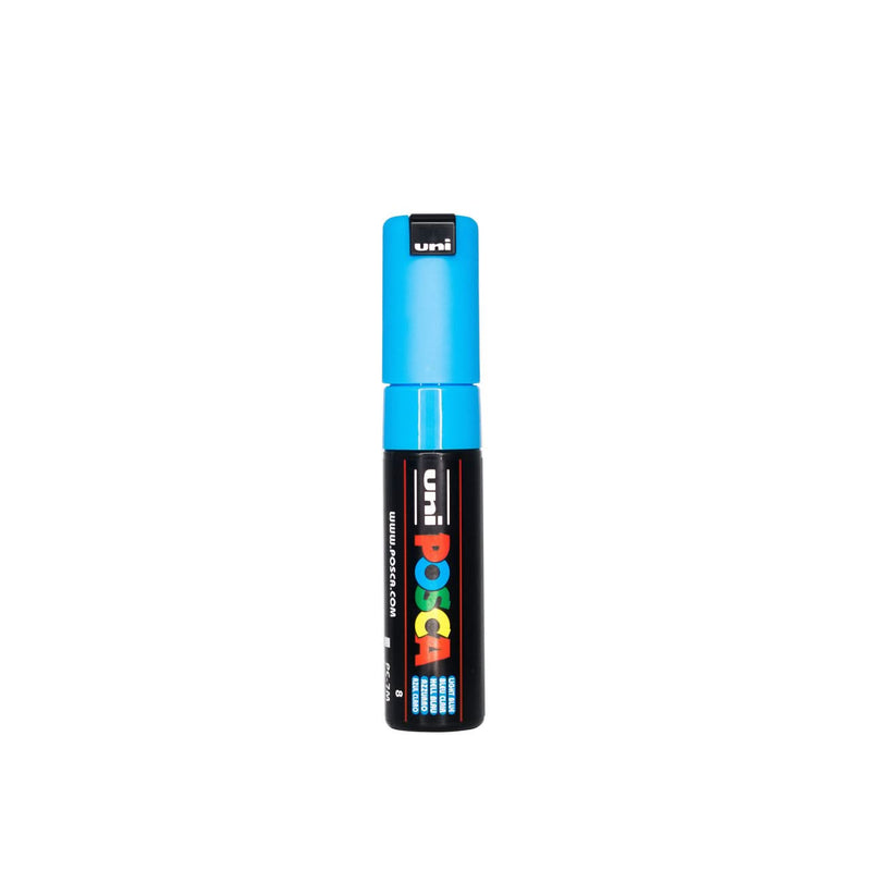 POSCA Bold Bullet Tip Paint Marker Pen PC-7M - Light Blue*