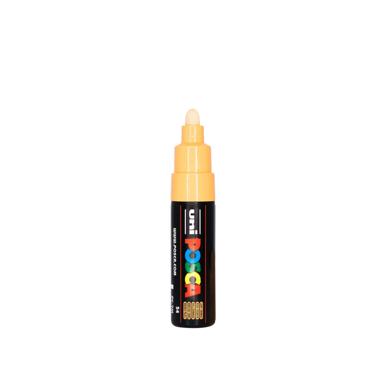 POSCA Bold Bullet Tip Paint Marker Pen PC-7M - Light Orange*