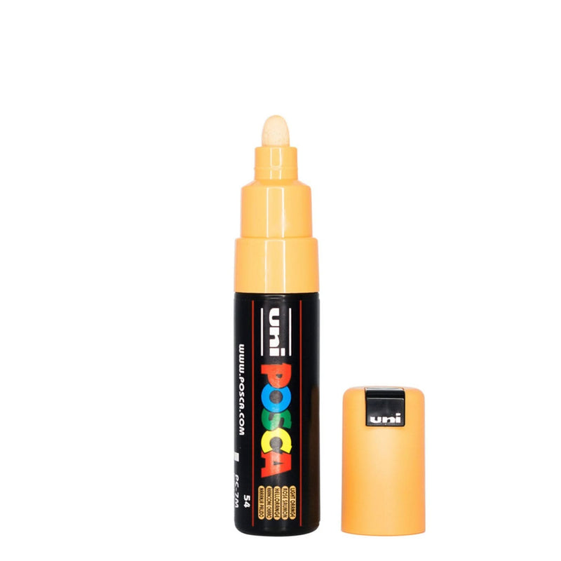 POSCA Bold Bullet Tip Paint Marker Pen PC-7M - Light Orange*