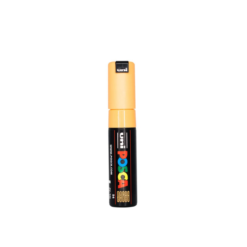POSCA Bold Bullet Tip Paint Marker Pen PC-7M - Light Orange*