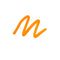 POSCA Bold Bullet Tip Paint Marker Pen PC-7M - Orange*