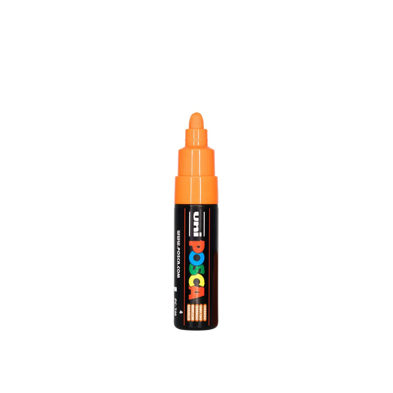 POSCA Bold Bullet Tip Paint Marker Pen PC-7M - Orange*