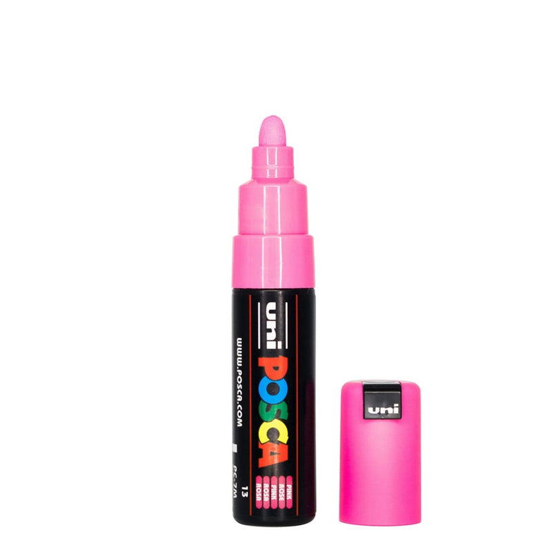 POSCA Bold Bullet Tip Paint Marker Pen PC-7M - Pink*