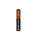 POSCA Bold Chisel Tip Paint Marker Pen PC-8K - Brown*