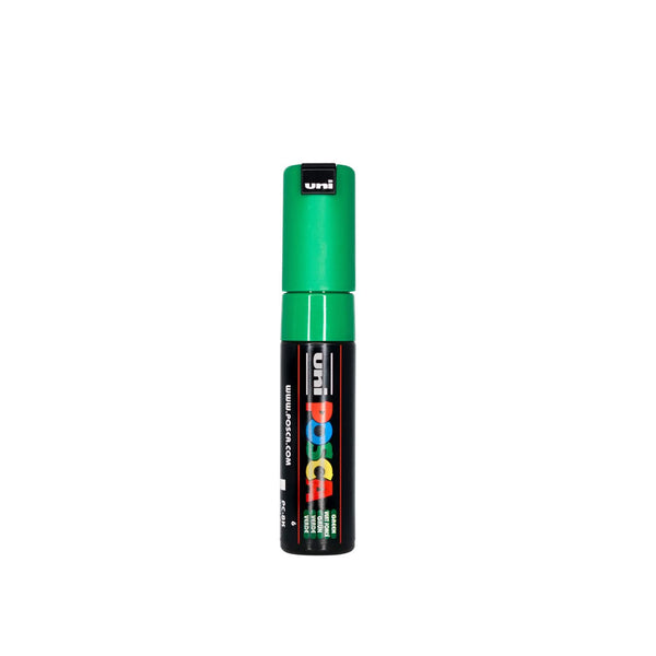 POSCA Bold Chisel Tip Paint Marker Pen PC-8K - Green*