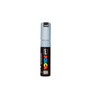 POSCA Bold Chisel Tip Paint Marker Pen PC-8K - Grey*