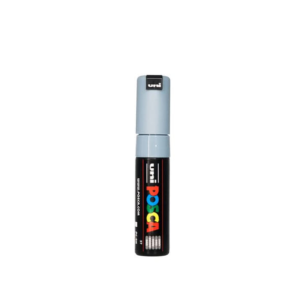 POSCA Bold Chisel Tip Paint Marker Pen PC-8K - Grey*