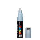POSCA Bold Chisel Tip Paint Marker Pen PC-8K - Grey*