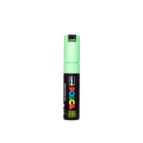 POSCA Bold Chisel Tip Paint Marker Pen PC-8K - Light Green*