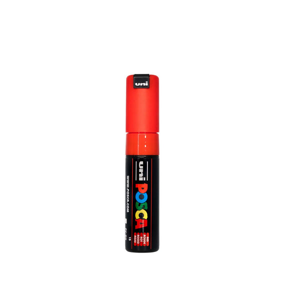 POSCA Bold Chisel Tip Paint Marker Pen PC-8K - Red*