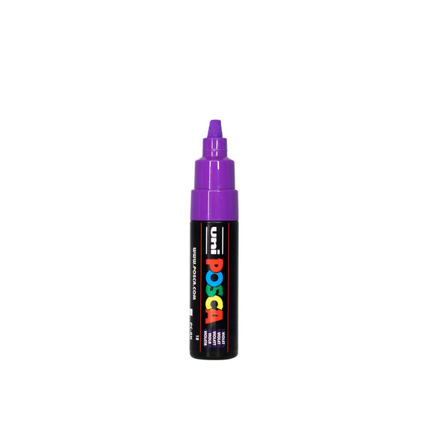 POSCA Bold Chisel Tip Paint Marker Pen PC-8K - Violet*