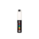 POSCA Bold Chisel Tip Paint Marker Pen PC-8K - White