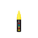 POSCA Bold Chisel Tip Paint Marker Pen PC-8K - Yellow*