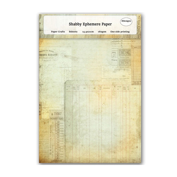 Poppy Crafts A5 Paper Pack