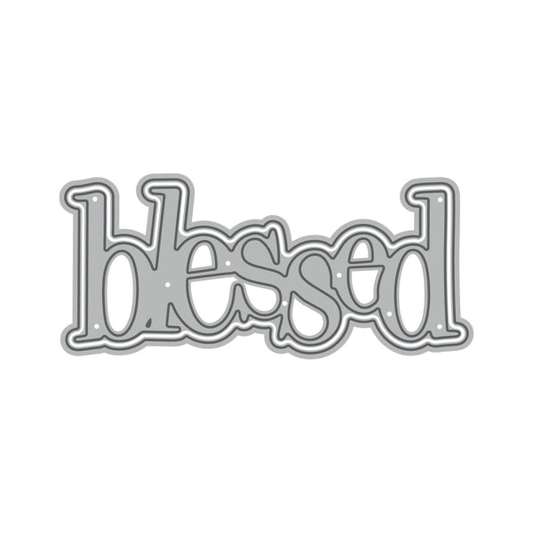 Poppy Crafts Cutting Dies #1000 - Blessed