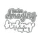 Poppy Crafts Cutting Dies #1001 - You Are Amazing