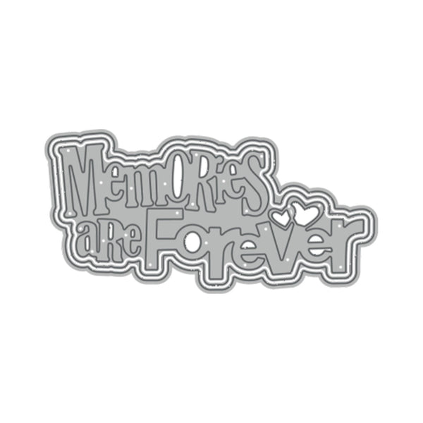 Poppy Crafts Cutting Dies #1002 - Memories Are Forever