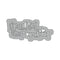 Poppy Crafts Cutting Dies #1002 - Memories Are Forever