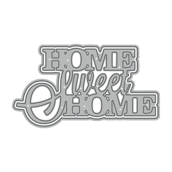 Poppy Crafts Cutting Dies #1004 - Home Sweet Home