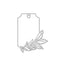 Poppy Crafts Cutting Dies #1005 - Leaf Tag