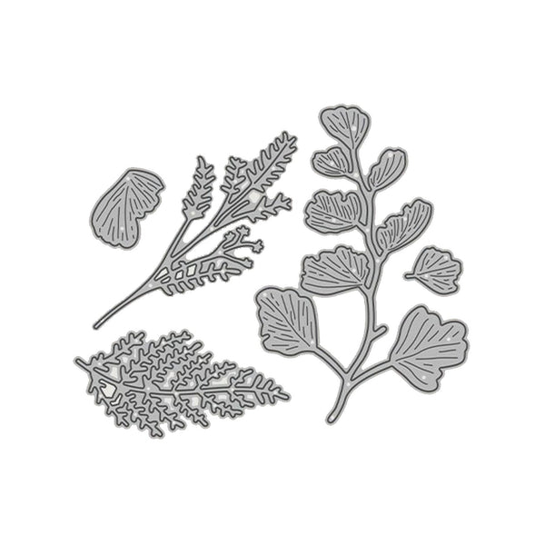 Poppy Crafts Cutting Dies #1052 - Three Ferns