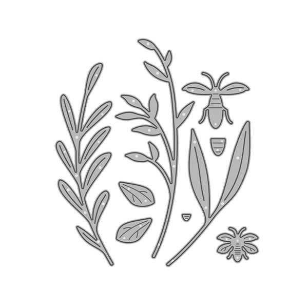 Poppy Crafts Cutting Dies #1053 - Fireflies