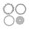 Poppy Crafts Cutting Dies #1056 - Beautiful Rounds