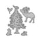 Poppy Crafts Cutting Dies #674 - Winter Animals