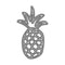 Poppy Crafts Cutting Dies #711 - Pineapple