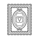 Poppy Crafts Cutting Dies #725 - Multi Frames #2*