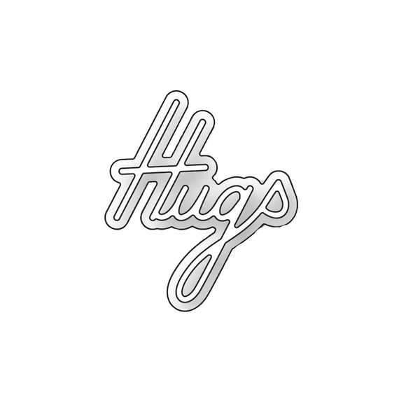 Poppy Crafts Cutting Dies #731 - Hugs