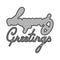 Poppy Crafts Cutting Dies #734 - Greetings